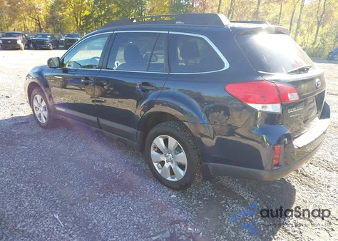 2012 Subaru Outback 2.5I Premium z USA, uszkodzony, nr VIN 4S4BRBCC5C3230017